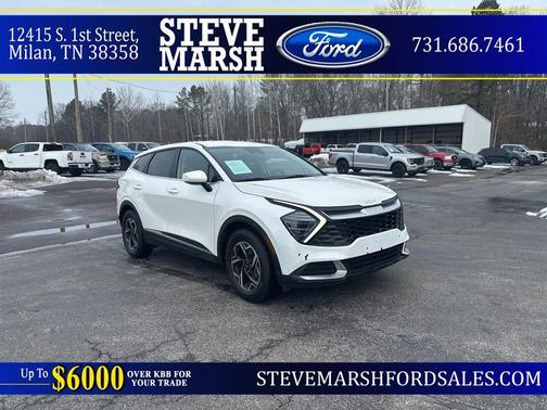 2024 Kia Sportage LX