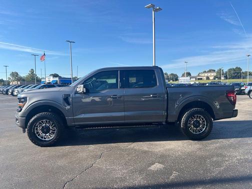 Carbonized Gray Metallic 2024 Ford F-150 XLT