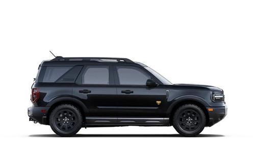 Shadow Black 2025 Ford Bronco Sport Badlands