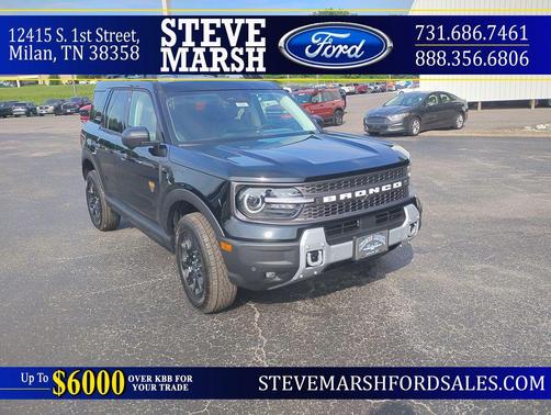 2025 Ford Bronco Sport Badlands