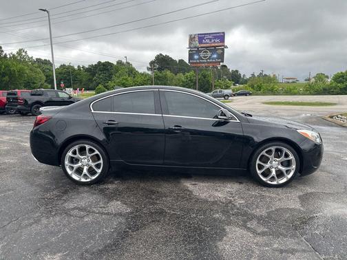 Black Diamond Tricoat 2015 Buick Regal GS