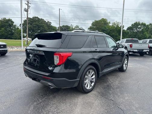 Agate Black Metallic 2021 Ford Explorer Limited
