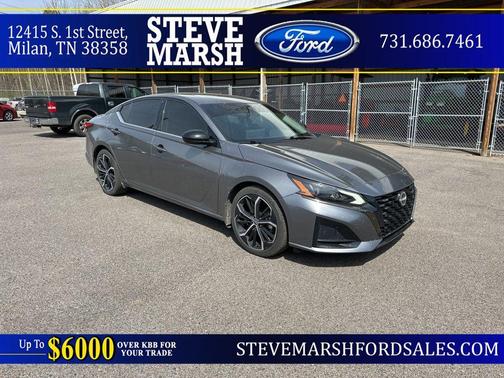 2023 Nissan Altima SR FWD