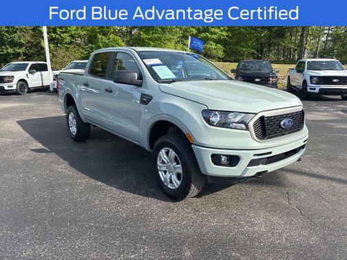 Cactus Gray 2022 Ford Ranger XLT