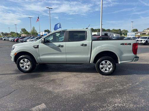 Cactus Gray 2022 Ford Ranger XLT