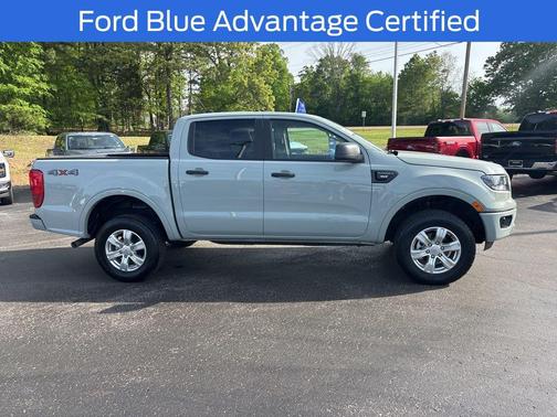 Cactus Gray 2022 Ford Ranger XLT