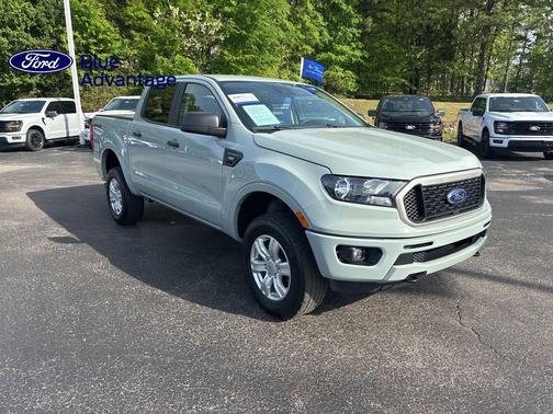 Cactus Gray 2022 Ford Ranger XLT