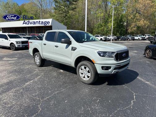 Cactus Gray 2022 Ford Ranger XLT