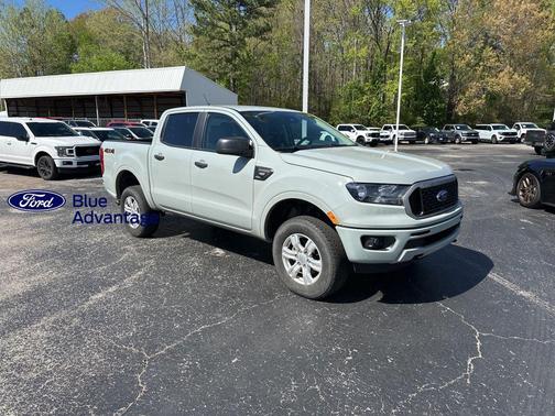 Cactus Gray 2022 Ford Ranger XLT