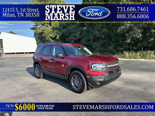 2025 Ford Bronco Sport Big Bend