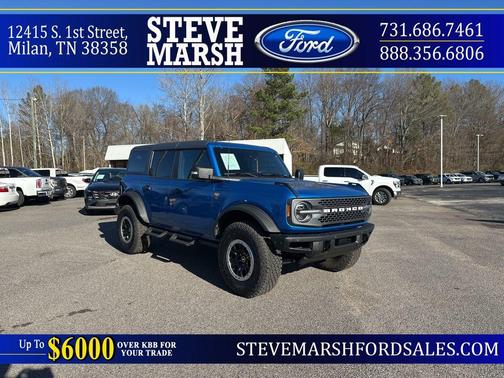 2024 Ford Bronco Badlands