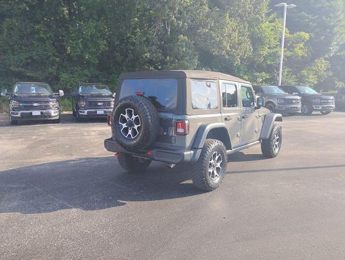 2022 Jeep Wrangler Unlimited Rubicon