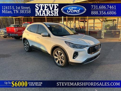 2023 Ford Escape Platinum