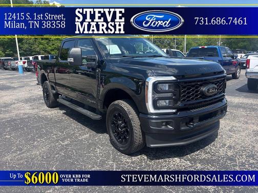 Agate Black Metallic 2026 Ford F-250 XLT