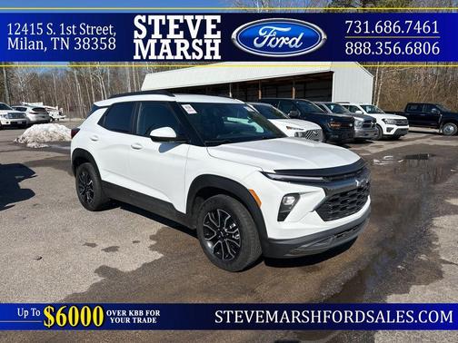 2024 Chevrolet Trailblazer ACTIV