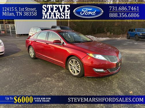 2016 Lincoln MKZ Base