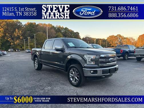 2016 Ford F-150 Lariat