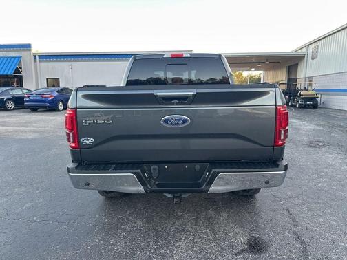 2016 Ford F-150 Lariat