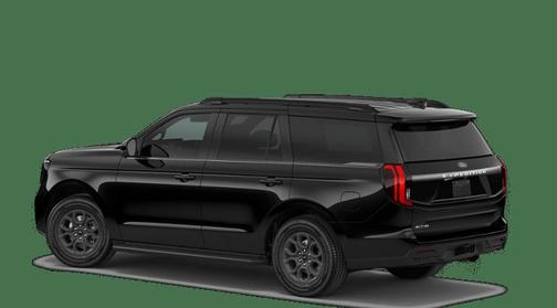 Agate Black Metallic 2026 Ford Expedition Active