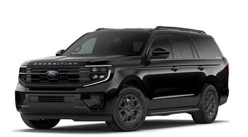 Agate Black Metallic 2026 Ford Expedition Active SUV