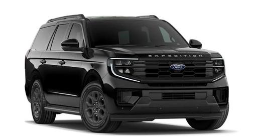 Agate Black Metallic 2026 Ford Expedition Active