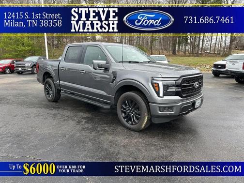Carbonized Gray Metallic 2026 Ford F-150 Lariat