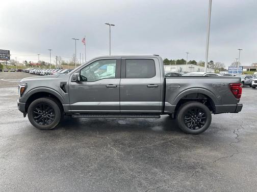 Carbonized Gray Metallic 2026 Ford F-150 Lariat