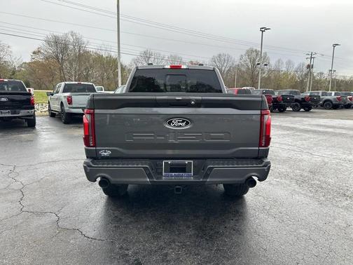 Carbonized Gray Metallic 2026 Ford F-150 Lariat