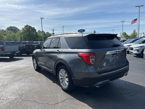 Carbonized Gray Metallic 2023 Ford Explorer Limited