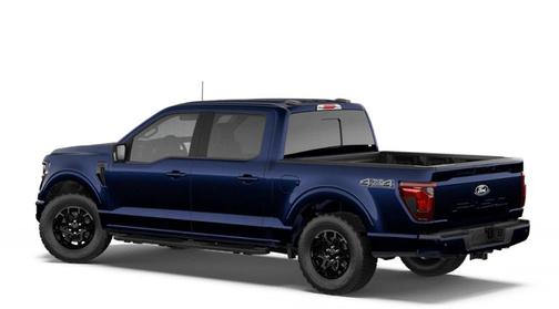 Antimatter Blue Metallic 2026 Ford F-150 XLT