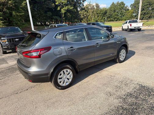 Gun Metallic 2020 Nissan Rogue Sport S