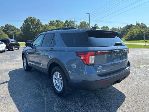 Vapor Blue Metallic 2027 Ford Explorer Active