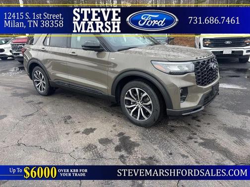 2026 Ford Explorer ST-Line