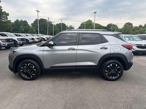 Sterling Gray Metallic 2023 Chevrolet Trailblazer LT