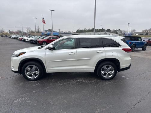2019 Toyota Highlander Limited