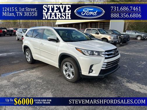 2019 Toyota Highlander Limited