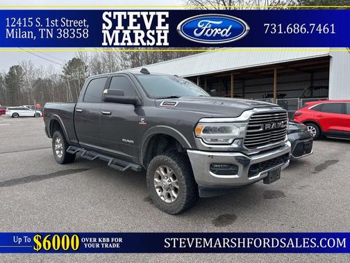 2019 RAM 2500 Laramie Crew Cab 4x4 6'4' Box