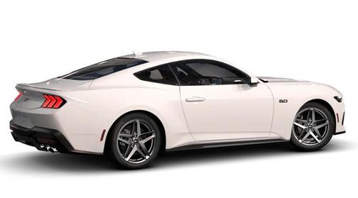 Oxford White 2026 Ford Mustang GT Premium