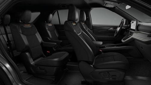 Carbonized Gray Metallic 2026 Ford Explorer Tremor