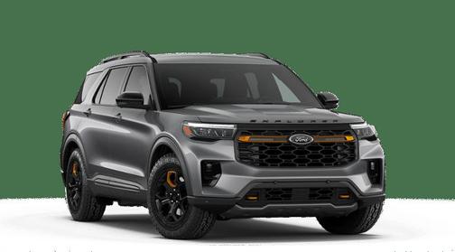 Carbonized Gray Metallic 2026 Ford Explorer Tremor