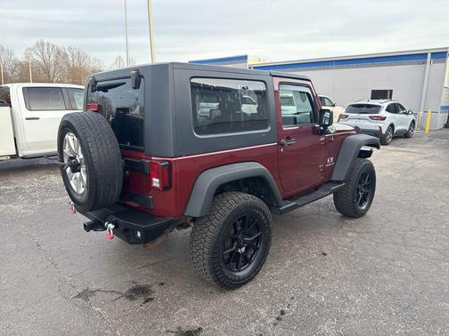 2008 Jeep Wrangler X