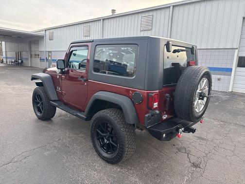 2008 Jeep Wrangler X