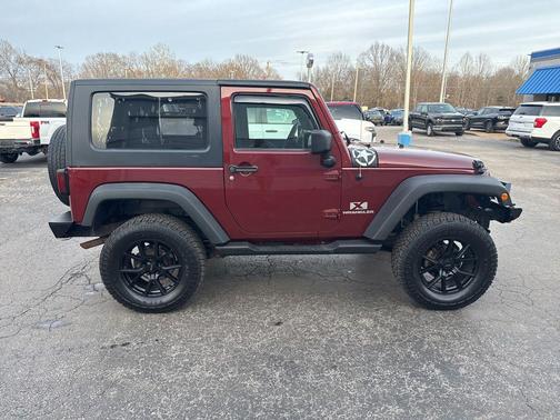 2008 Jeep Wrangler X
