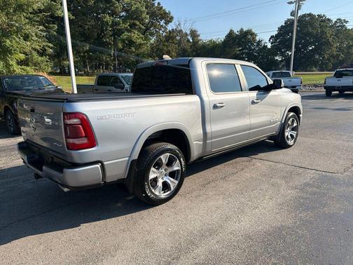Billet Silver Metallic Clearcoat 2020 RAM 1500 Laramie