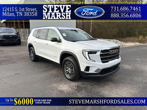 2025 GMC Acadia FWD Elevation