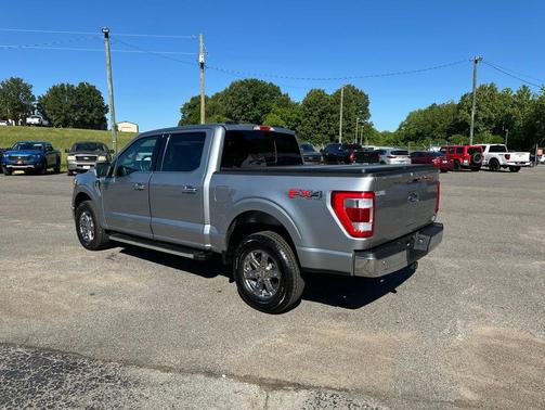 Iconic Silver Metallic 2023 Ford F-150 Lariat