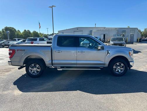 Iconic Silver Metallic 2023 Ford F-150 Lariat