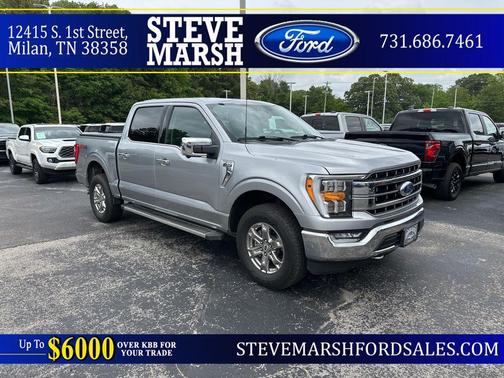 Iconic Silver Metallic 2023 Ford F-150 Lariat