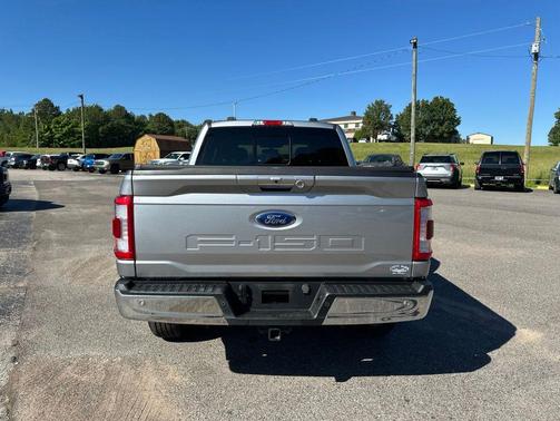Iconic Silver Metallic 2023 Ford F-150 Lariat