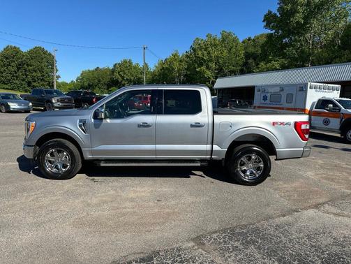 Iconic Silver Metallic 2023 Ford F-150 Lariat